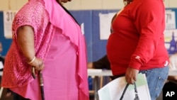 Laporan WHO yang dirilis Selasa (3/5) membuat kesimpulan yang jelas bahwa lebih dari 1,2 juta kematian per tahun di Eropa disebabkan oleh kelebihan berat badan dan obesitas.  . (Foto: AP)