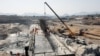 The construction of the dam in Asosa region Ethiopia, Apr. 2, 2013. Ethiopia started to divert the flow of the Blue Nile river to construct a giant dam, according to its state media, in a move that could impact the Nile-dependent Egypt.