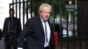 Donald Trump rend hommage à son "ami" Boris Johnson