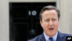 David Cameron