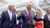 Infrastructures: Biden annonce un accord avec 10 sénateurs républicains