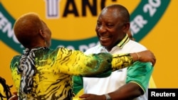  VaCyril Ramaphosa