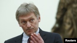 Juru Bicara Kremlin, Dmitry Peskov di Moskow, Rusia. (Foto: dok).