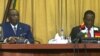 UMongameli Emmerson Mnangagwa lomsekeli wakhe, uRetired General Constantino Chiwenga