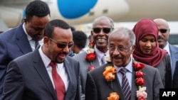 Firai Ministan Habasha ya tarbi tawagar Eritrea