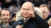 Le président russe Vladimir Poutine, à Moscou, le 03 mars 2018.