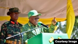 Dr John Pombe Magufuli