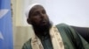 FILE - Former al Shabaab leader Mukhtar Robow Abu Mansur attends a news conference in Mogadishu, Somalia, Aug. 15, 2017. 