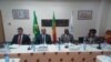Une réunion tripartite entre le Mali, la Mauritanie et le HCR, à Bamako, le 21 juillet 2017. (VOA/Kassim Traoré)