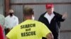Trump Tours Hurricane-Damaged Parts of Louisiana, Texas