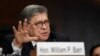 Attorney General William Barr testifies before the Senate Judiciary Committee on Capitol Hill in Washington, May 1, 2019. 