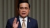 FILE - Thai Prime Minister Prayuth Chan-ocha.