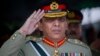 Pakistani Army Chief General Ashfaq Kayani salutes while reviewing the passing out parade of newly recruited soldiers during a ceremony in Quetta on October 11, 2011. About five thousand recruits were on Tuesday formally inducted into Pakistan Army after 