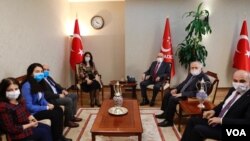 Hevdîtina HDP’ê û Saadetê