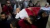 Palestinians Mourn Woman Killed by Israeli Fire at Protest 