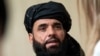Suhail Shaheen, juru bicara kantor politik Taliban di Doha, berbicara kepada para wartawan di Moskow, Rusia, 28 Mei 2019.