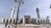 Esplanade de la Grande Mosquée des Mourides à Dakar, le 25 septembre 2019.