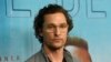 Selon Matthew McConaughey les armes réelles peuvent être sûres pour les tournages