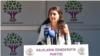 Peyvdara HDP'ê Ebrû Gunay