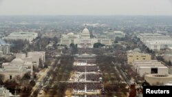 Ceremonija inauguracije Donalda Trumpa kao 45. predsjednika Sjedinjenih Država u američkom Kapitolu u Washingtonu, 20. januara 2017.