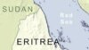 Map of Eritrea