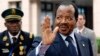 Le président camerounais Paul Biya au quatrième sommet UE-Afrique, au siège de l'UE à Bruxelles, le 3 avril 2014.