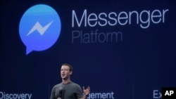 Shugaban Kamfanin Facebook Mark Zuckerberg 