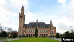 네덜란드 헤이그에 있는 국제사법재판소(ICJ) 전경 (자료사진)