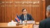 រូប​ឯកសារ៖ លោក ប្រាក់ សុខុន រដ្ឋមន្ត្រី​ការបរទេស​កម្ពុជា កាល​ពី​ថ្ងៃ​ទី​១៥ ខែ​កុម្ភៈ ឆ្នាំ​២០២២។ (ហ្វេសប៊ុក/ក្រសួង​ការបរទេស​កម្ពុជា)