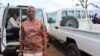 Fatmata Sowa, 28, is among the few women who've joined the Red Cross safe and dignified burial teams in Sierra Leone. ( Lisa Pattison / IFRC)