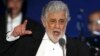 Placido Domingo lors d'un concert à Szeged, Hongrie, 28 août 2019.