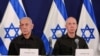 Izraelski premijer Netanyahu (L) i smijenjeni ministar Yoav Gallant prilikom jednog od ranijih pojavljivanja.