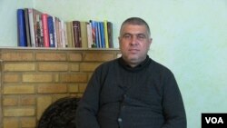 Zamin Salayev (Arxiv foto, Mənbə: VOA)