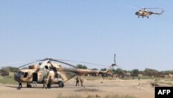 Des appareils tchadiens ont mené des opérations contre Boko Haram à Gamboru, au Nigeria (AFP)