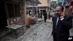 Bomb Blast at Islamabad Court