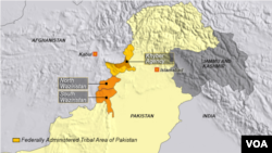 Waziristan Utara dan Selatan, Khyber, Pakistan