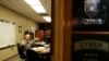 FILE - Col. Gregory Conti, military intelligence director of the Cyber Research Center at the United States Military Academy, sits in his office in West Point, New York, April 9, 2014.