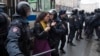 Une trentaine de manifestants d'opposition arrêtés à Moscou