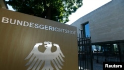 Gedung Mahkamah Agung Federal Jerman (Bundesgerichtshof) di Karlsruhe, Jerman, 13 September 2016. (Foto: dok).