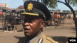 Paul Nyathi - Police spokesman