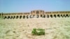 رودخانه زاینده رود اصفهان