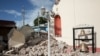 A view of a damaged church after the earthquake in Guayanilla, Puerto Rico, Jan. 9, 2020.