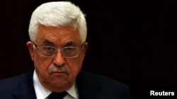 Palestinian President Mahmoud Abbas (File)