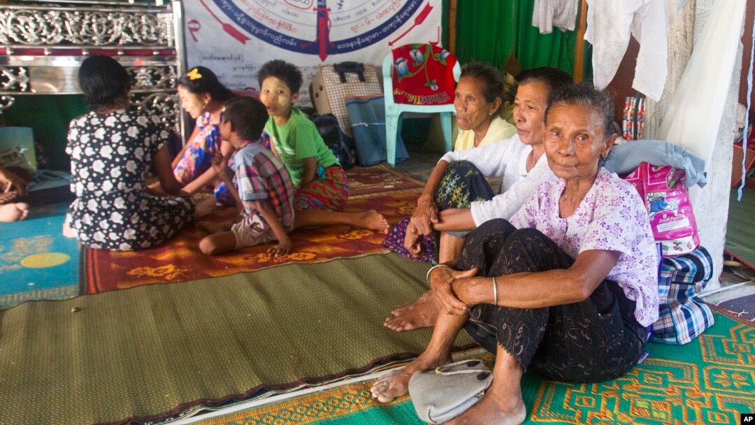  ရခိုင်ဒုက္ခသည်များ