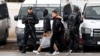 Les forces de sécurité dans la ville de Tebourba, Tunisie, le 11 janvier 2018.