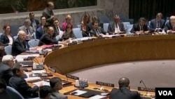 Diplomats debate military action against Syria. File photo.
