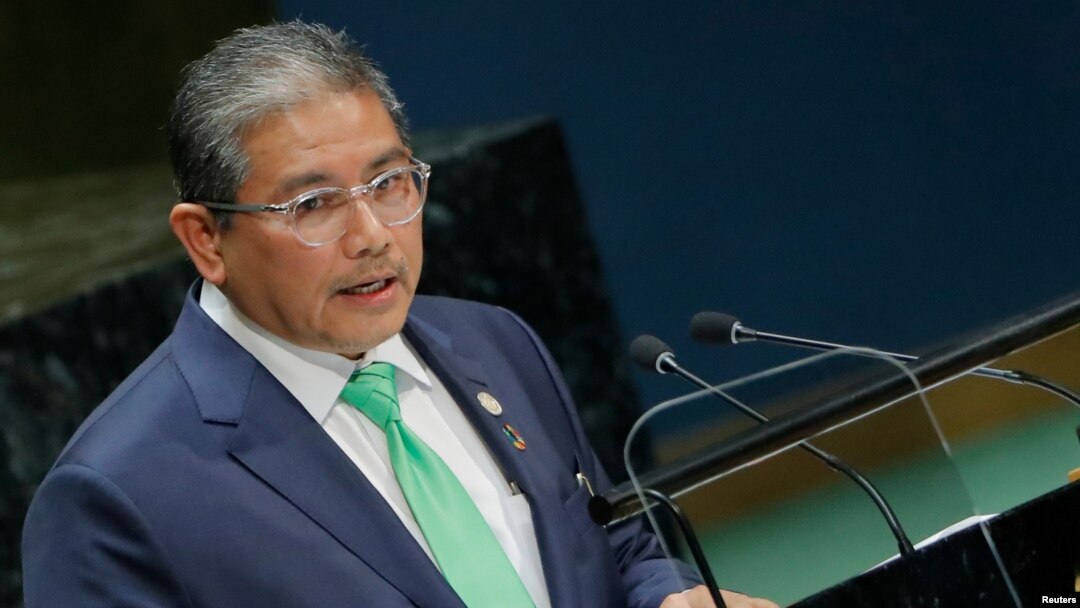 ဘရူနိုင်းနိုင်ငံ ဒုတိယနိုင်ငံခြားရေး ဝန်ကြီး Erywan Yusof။