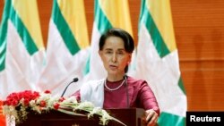 Aung San Suu Kyi. (Archives)