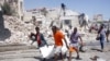 At Least 9 Killed in Mogadishu Suicide Car Bombing 