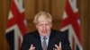 Le premier ministre britannique Boris Johnson, le 9 septembre 2020.